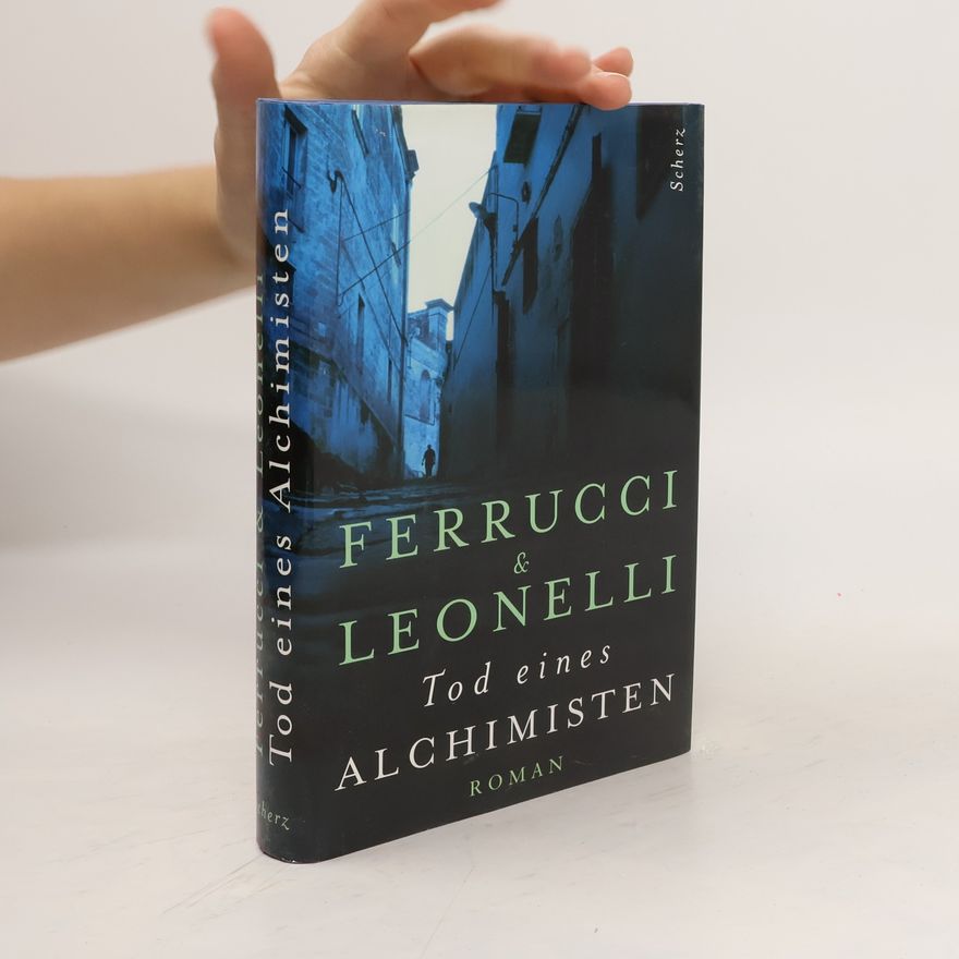 Paolo Ferrucci Tod eines Alchimisten
