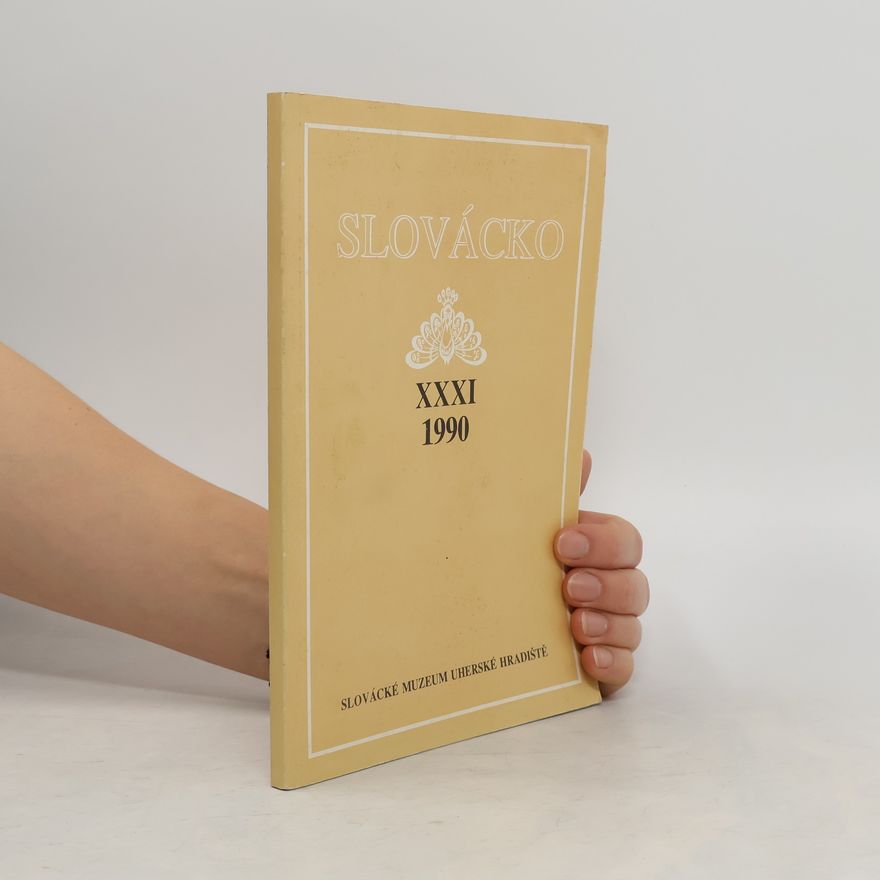 Kolektiv autorů Slovácko XXXI 1990