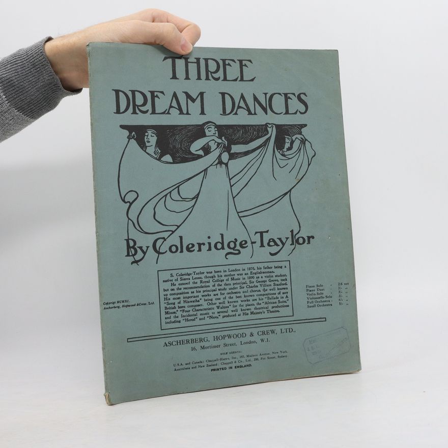 Samuel Taylor Coleridge Three Dream Dances