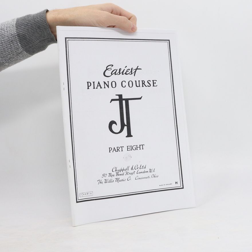 Kolektiv autorů Easiest Piano Course. Part Eight