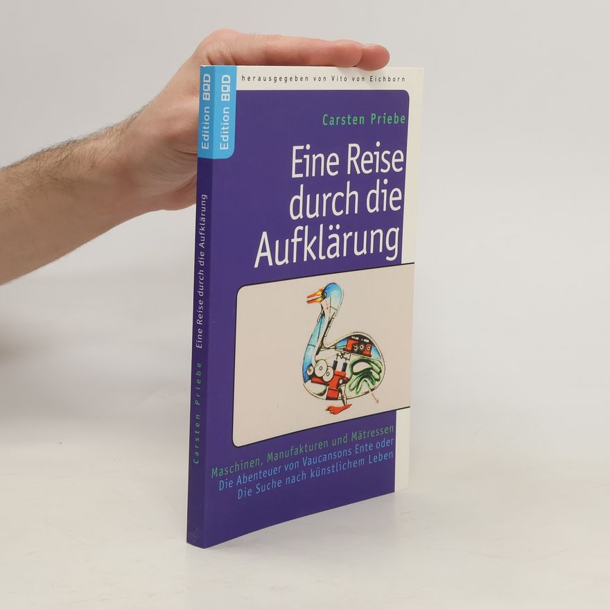 Carsten Priebe Eine Reise durch die Aufklärung