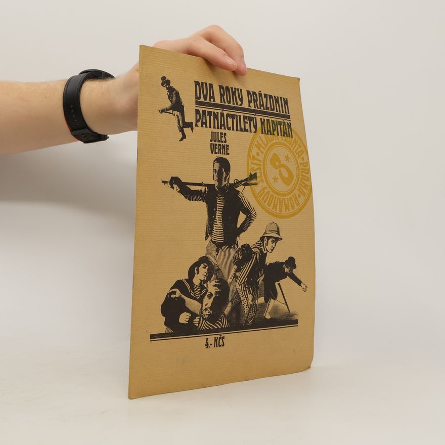 Jules Verne Dva roky prázdnin. Patnáctiletý kapitán 8