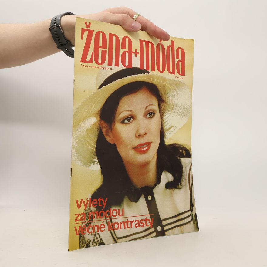 Kolektiv autorů Žena + móda 7/1980