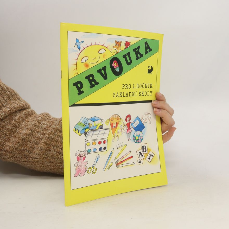 Hana Krojzlová Prvouka pro 1. ročník základní školy