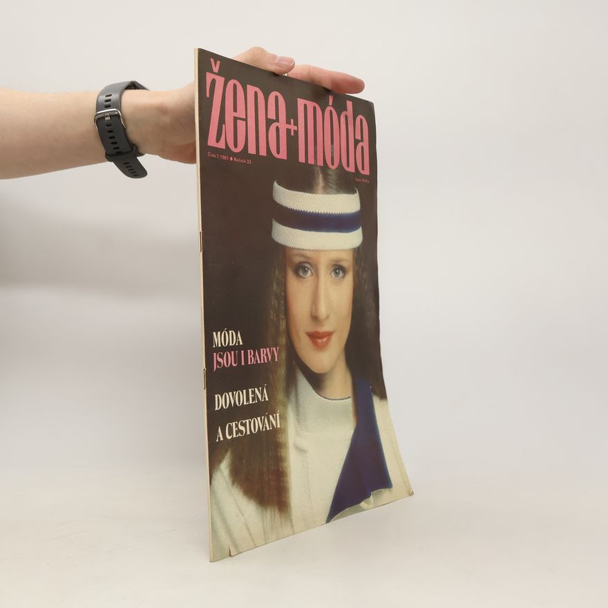 Kolektiv autorů Žena a móda 7/1981