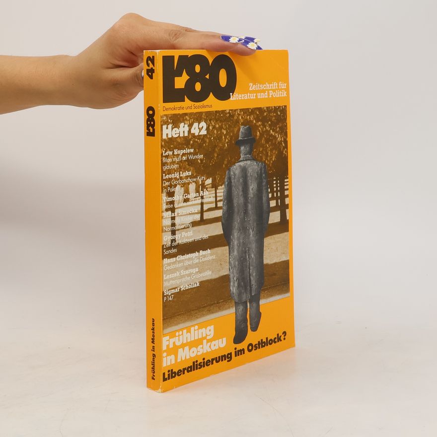 Various authors L'80. Demokratie und Sozialismus 42