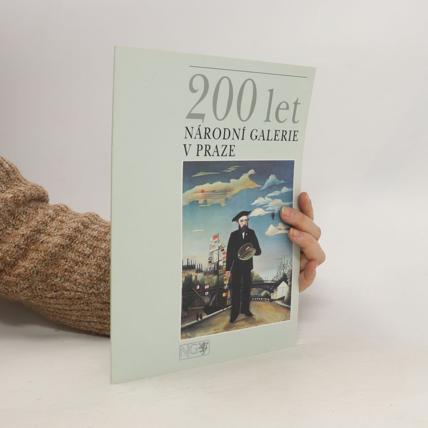 Česko Národní galerie Praha 200 let Národní galerie v Praze 1796-1996
