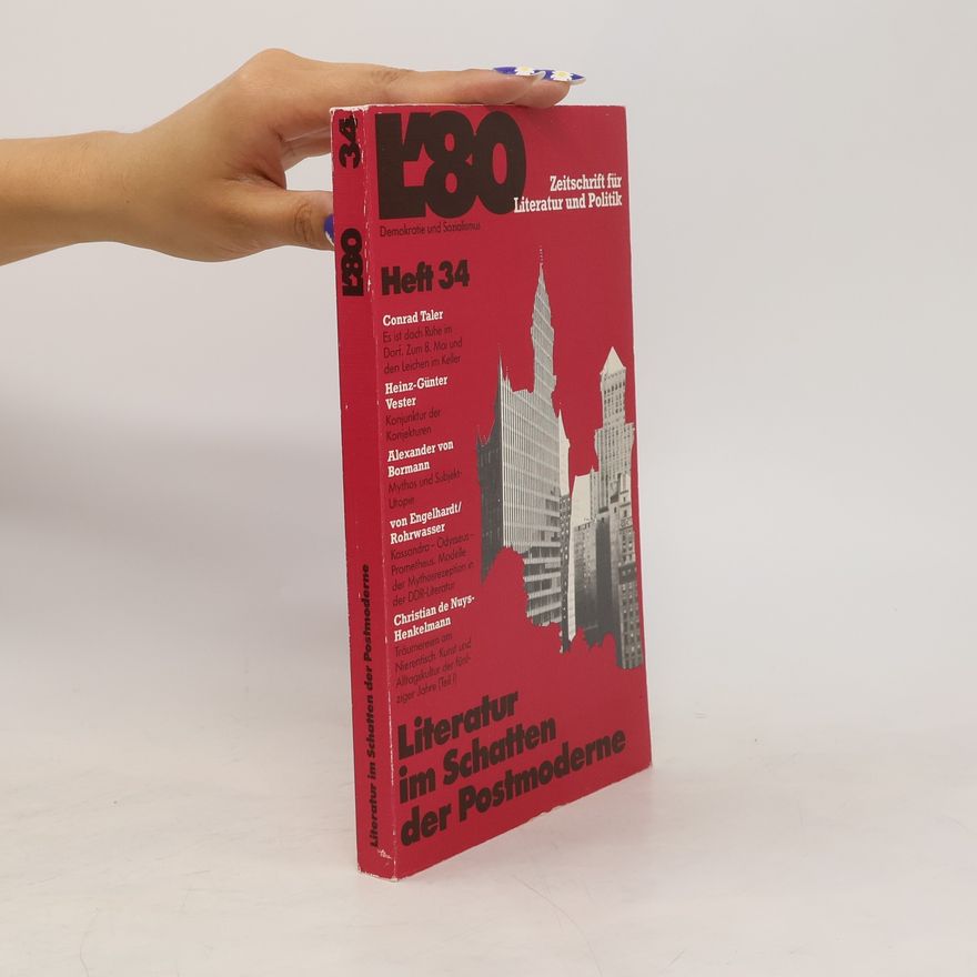 Autorenkollektiv L'80. Heft 34. Literatur im Schatten der Postmoderne