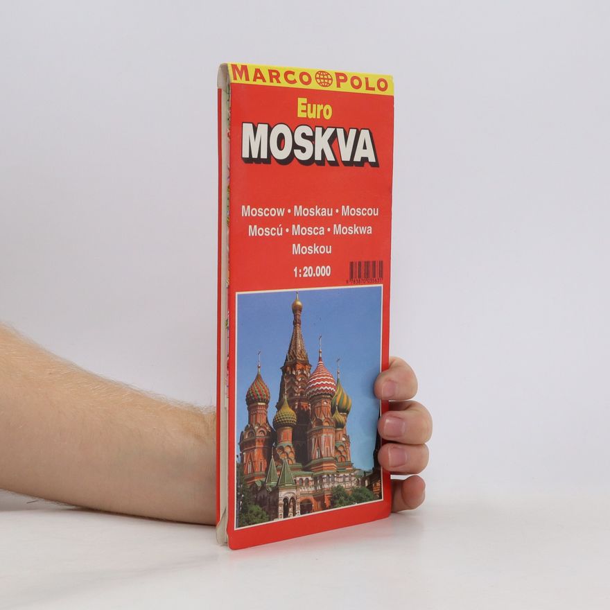 Kolektiv autorů Euro Moskva 1 : 20 000