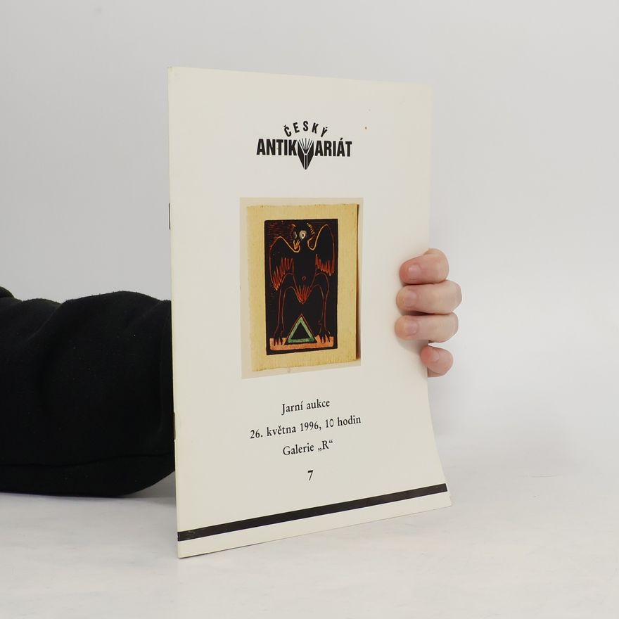 Various authors Český antikvariát. Jarní aukce