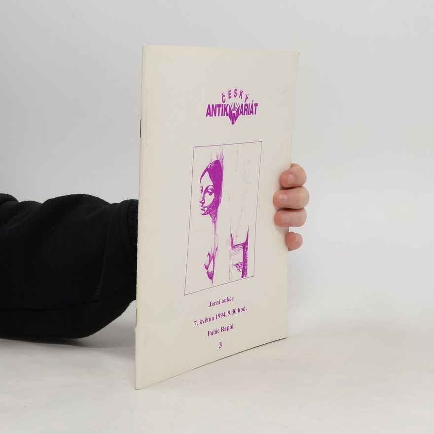 Collectif d'auteurs Český antikvariát. Jarní aukce 7. května 1994