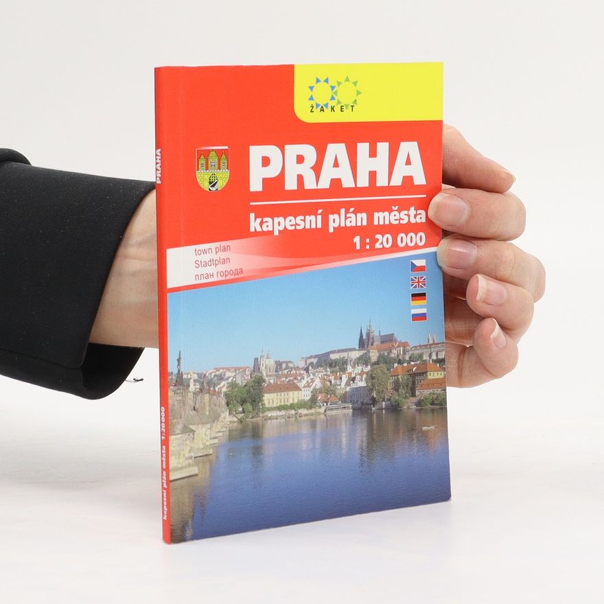 Various authors Praha. Kapesní plán města 1:20 000