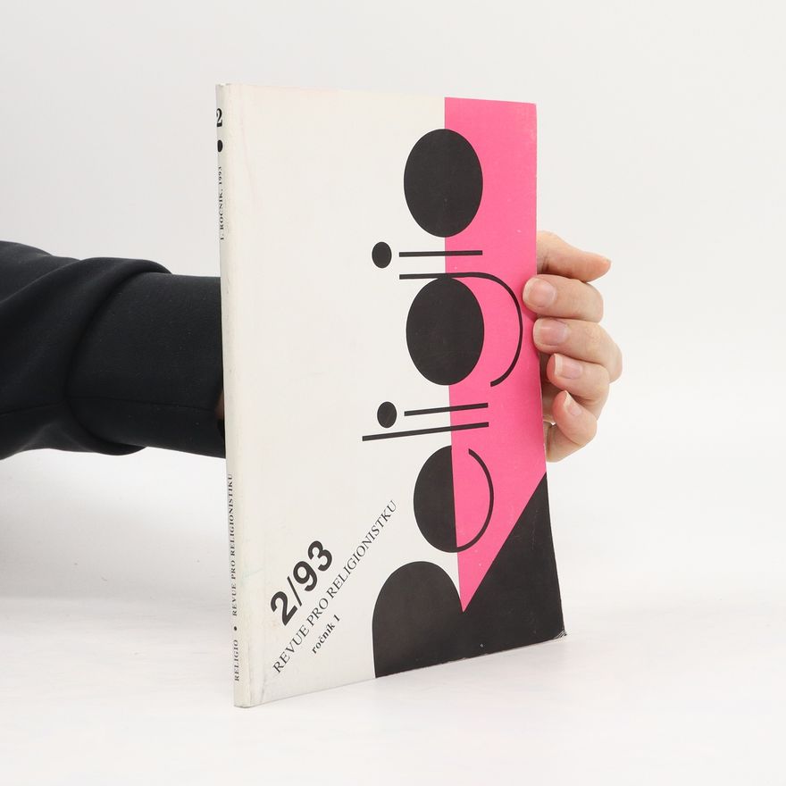 Auteurscollectief Religio. Revue pro religionistiku 2/93
