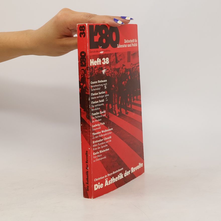 Various authors L'80 Zeitschrift für Literatur und Politik. Heft 38