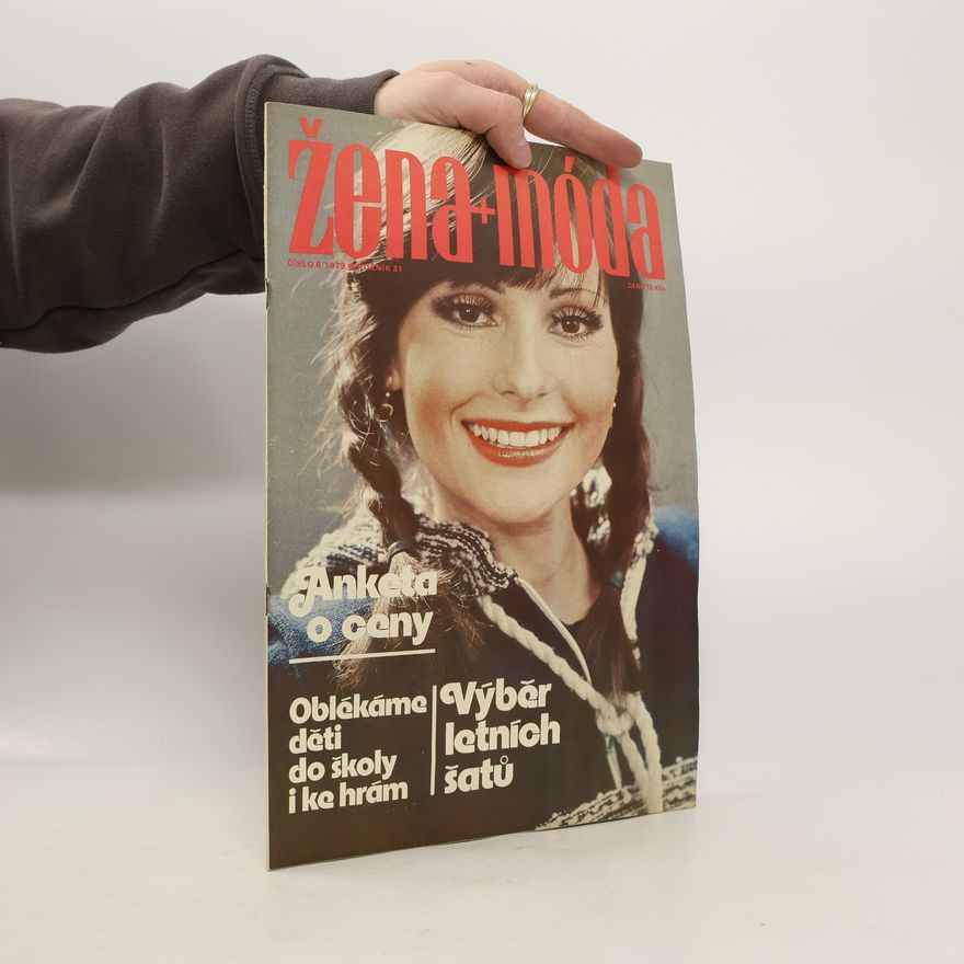 Kolektiv autorů Žena + móda 6/1979