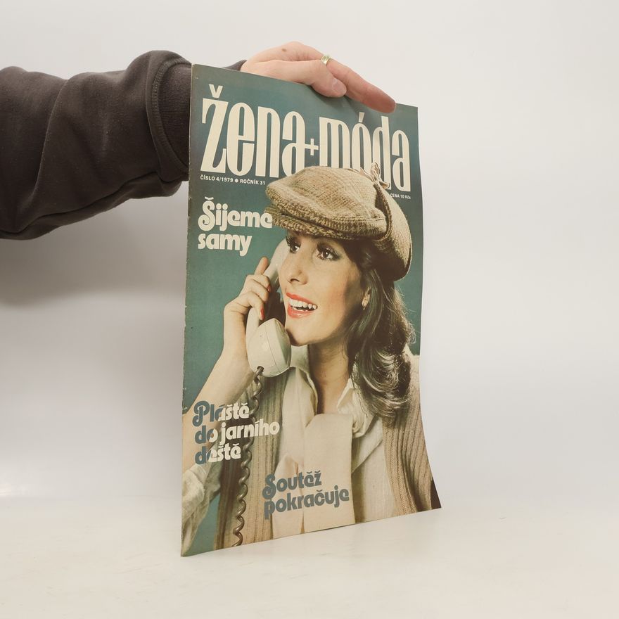 Kolektiv autorů Žena + móda 4/1979