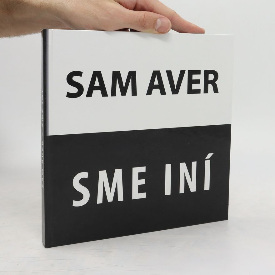 Pavla Cicková Sam aver. Sme iní