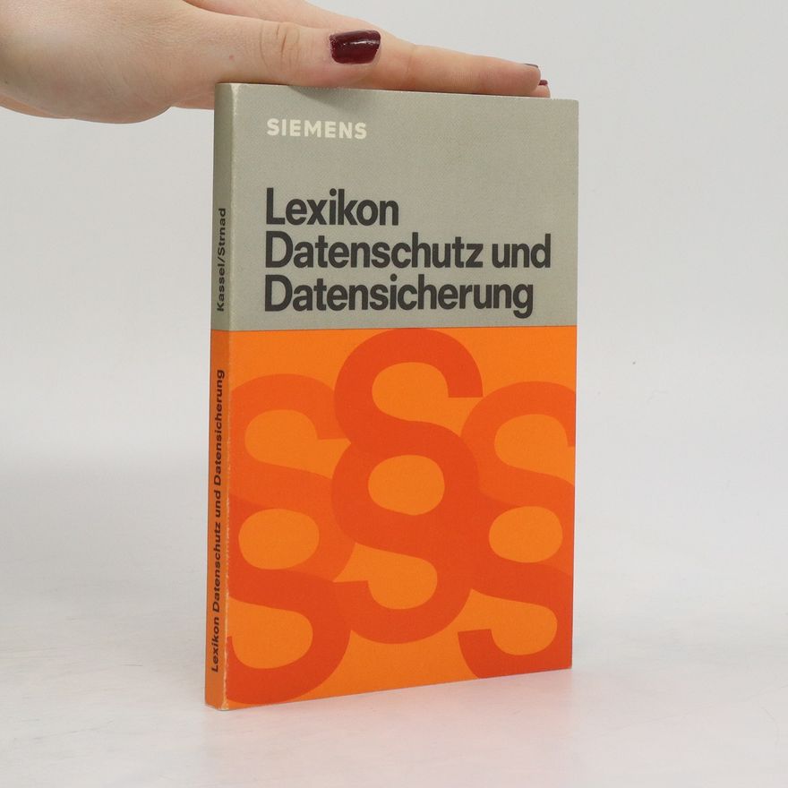 Hans Kassel Lexikon Datenschutz und Datensicherung