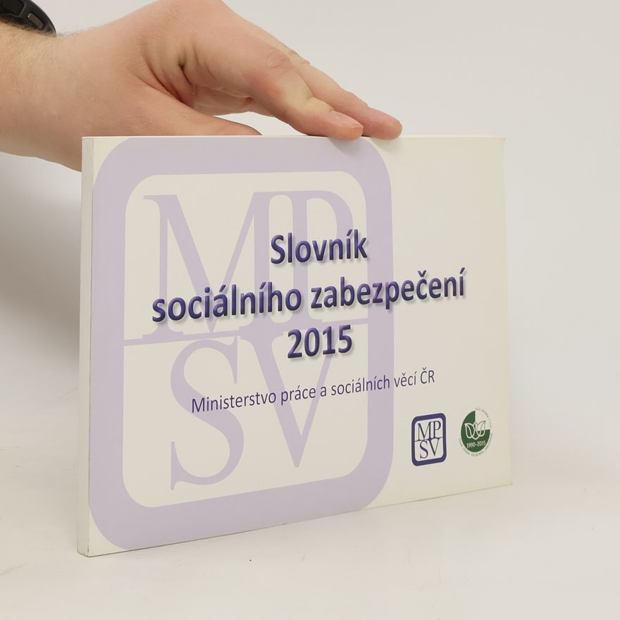 Various authors Slovník sociálního zabezpečení 2015