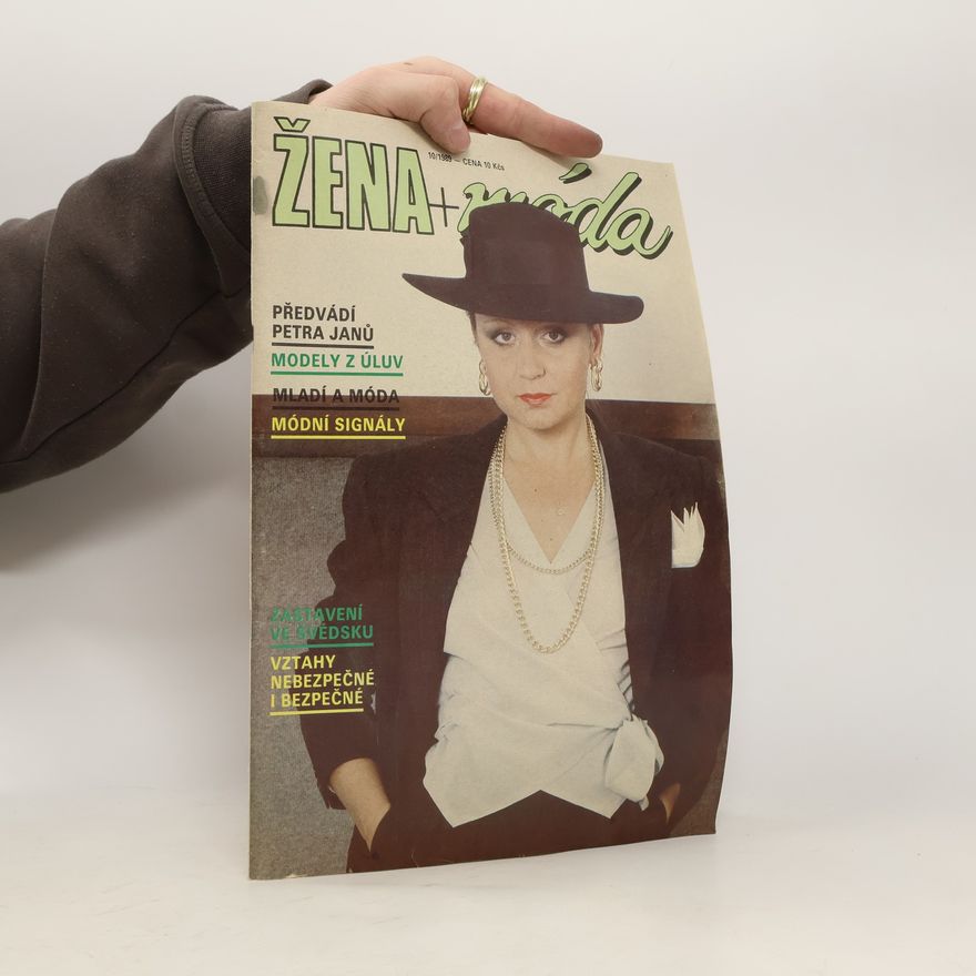 Kolektiv autorů Žena + móda 10/1989