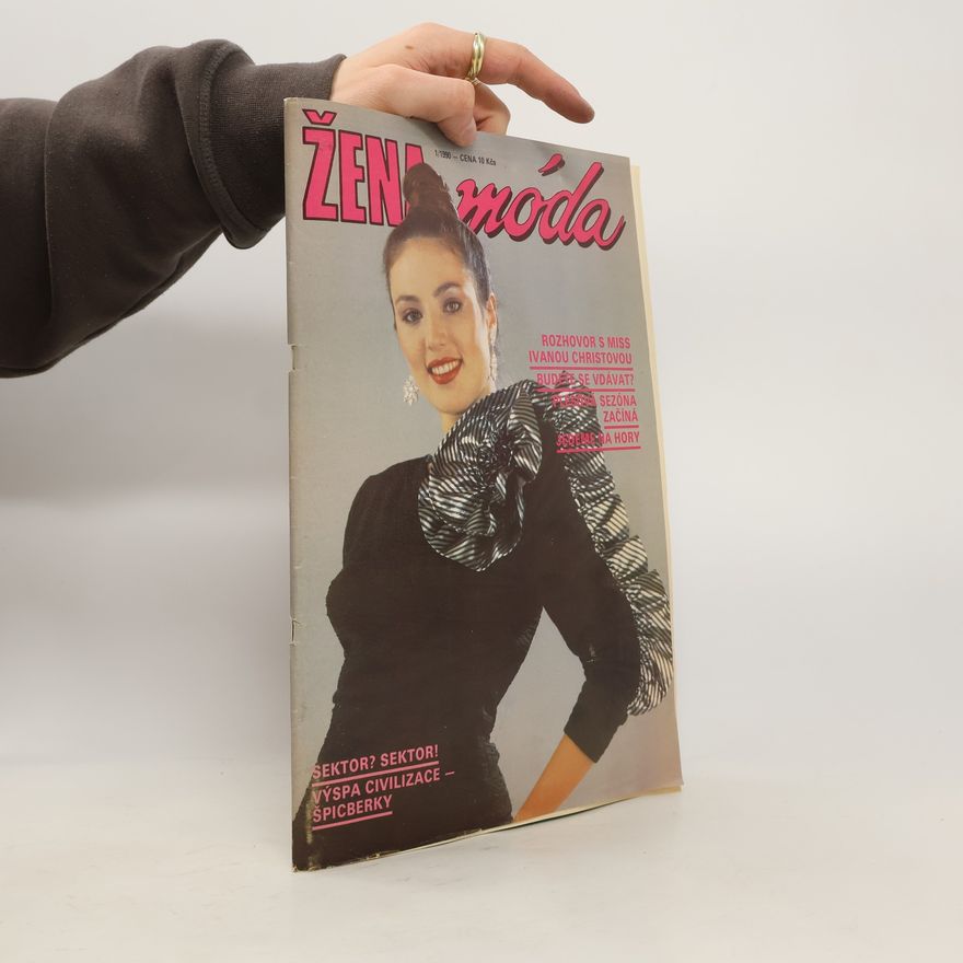 Kolektiv autorů Žena + móda 1/1990