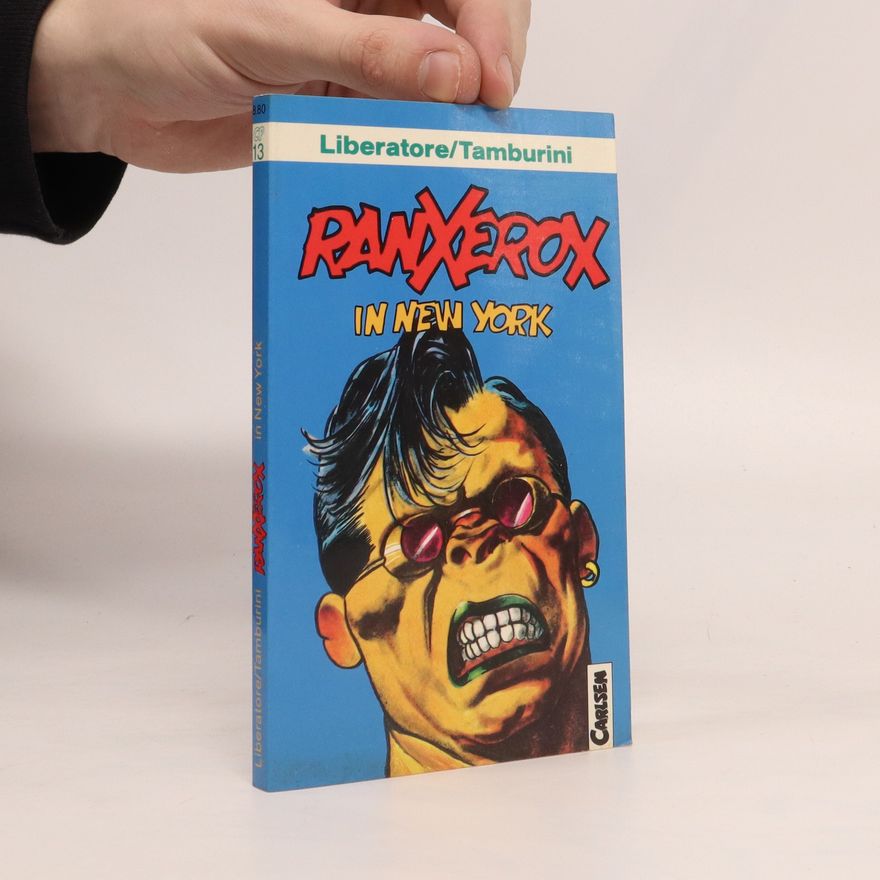 Autorenkollektiv Ranxerox in New York
