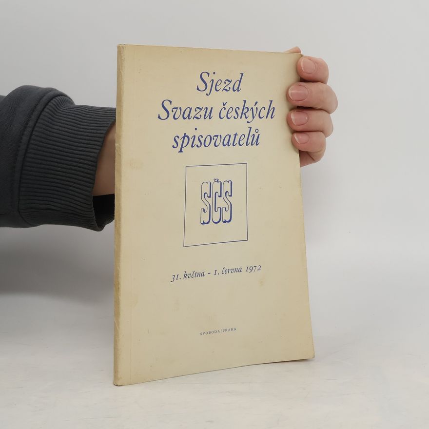 Autorenkollektiv Ustavující sjezd Svazu českých spisovatelů