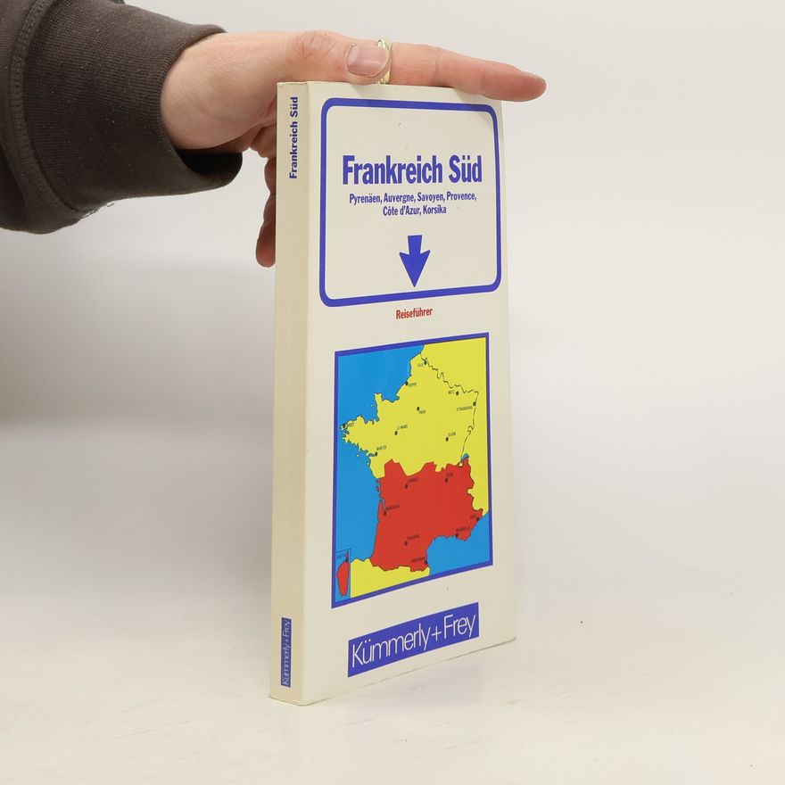 Various authors Frankreich Süd. Reiseführer