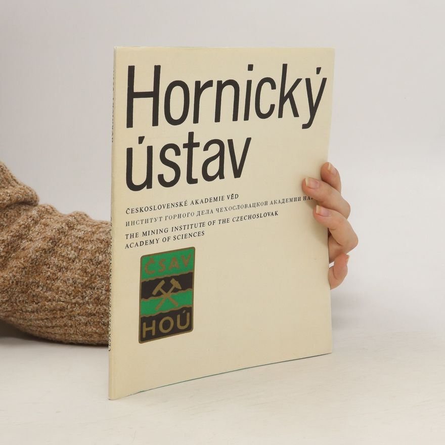 Miloš Svatoň Hornický ústav