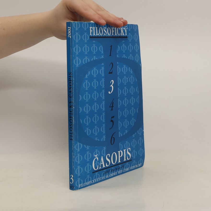 Autorenkollektiv Filosofický časopis 3/2004
