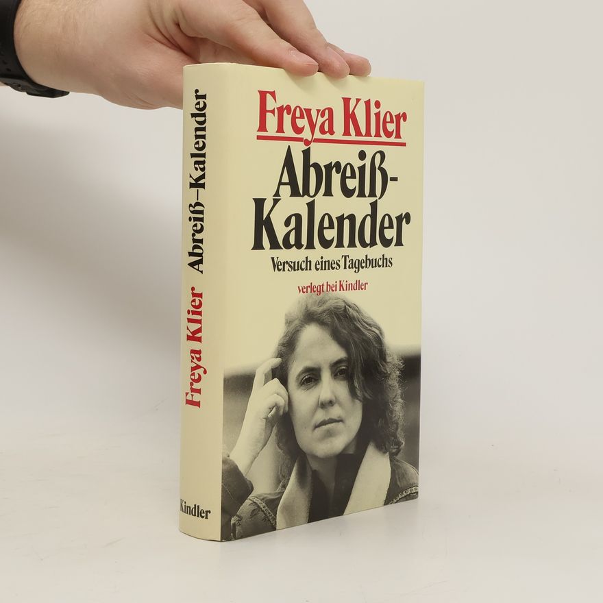 Freya Klier Abreiss-Kalender