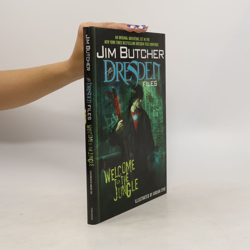 Jim Butcher The Dresden Files: Welcome to the Jungle