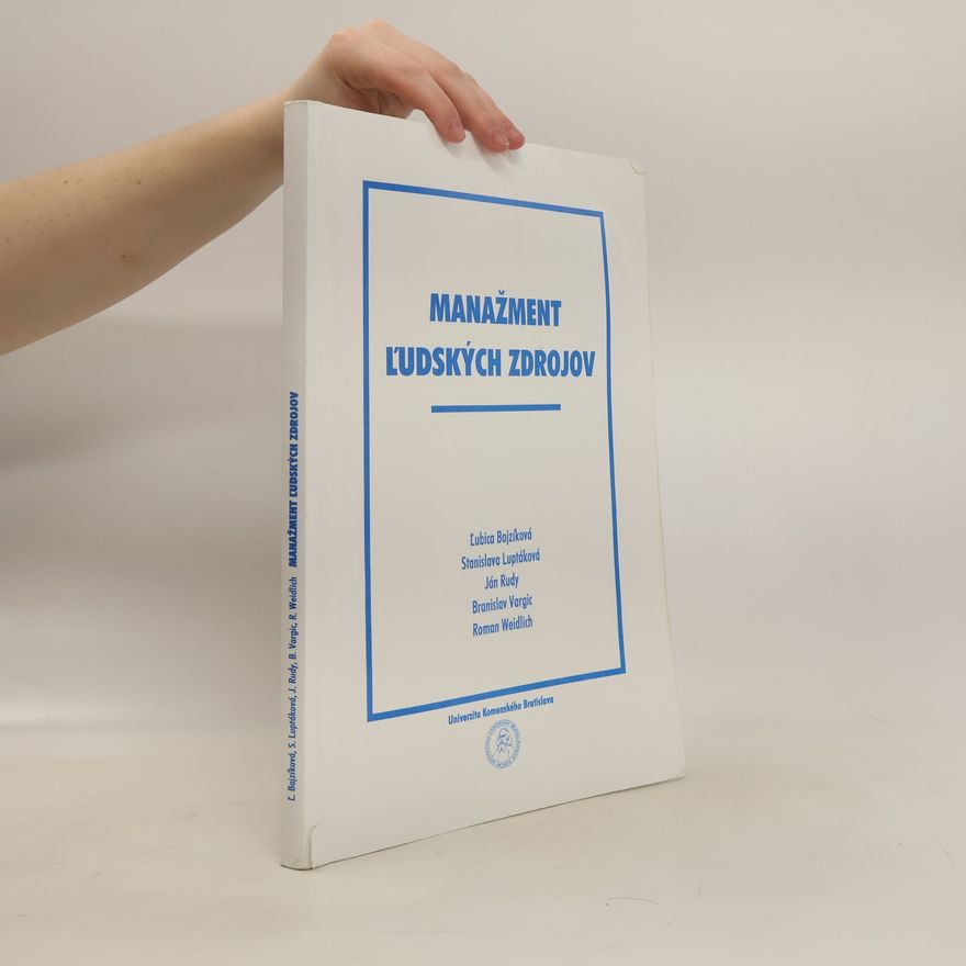 Autorenkollektiv Manažment ľudských zdrojov