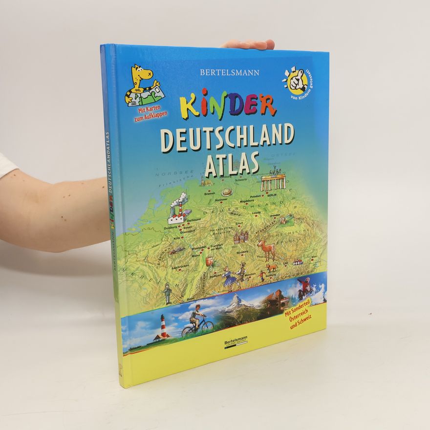 Ingrid Peia Bertelsmann, Kinder-Deutschland-Atlas