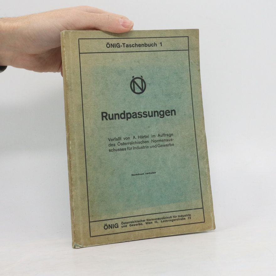 Autorenkollektiv Rundpassungen