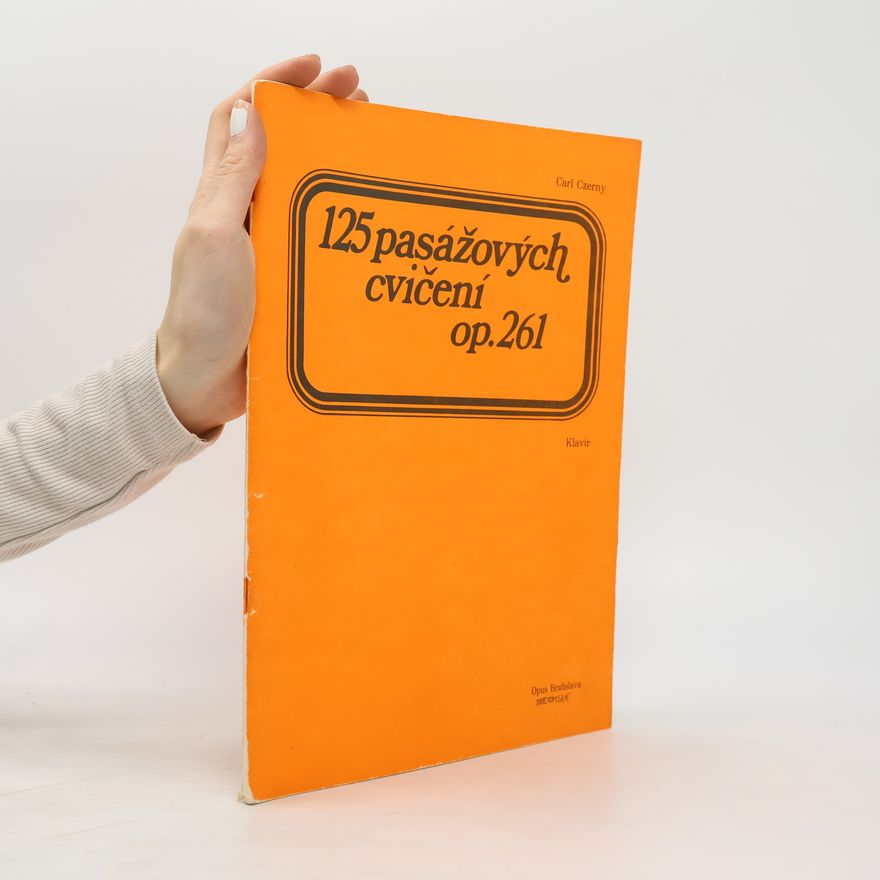 Carl Czerny 125 pasážových cvičení op. 261