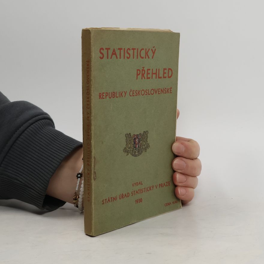 Autorenkollektiv Statistický přehled Republiky Československé