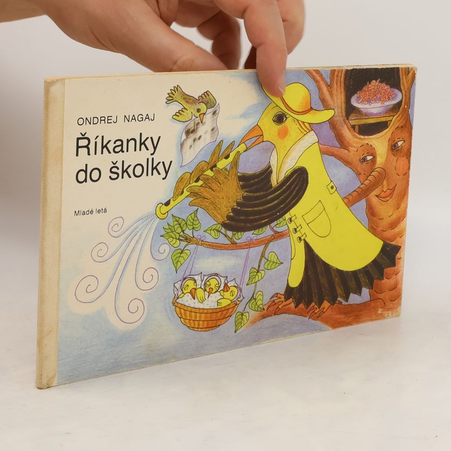 Ondrej Nagaj Říkanky do školky