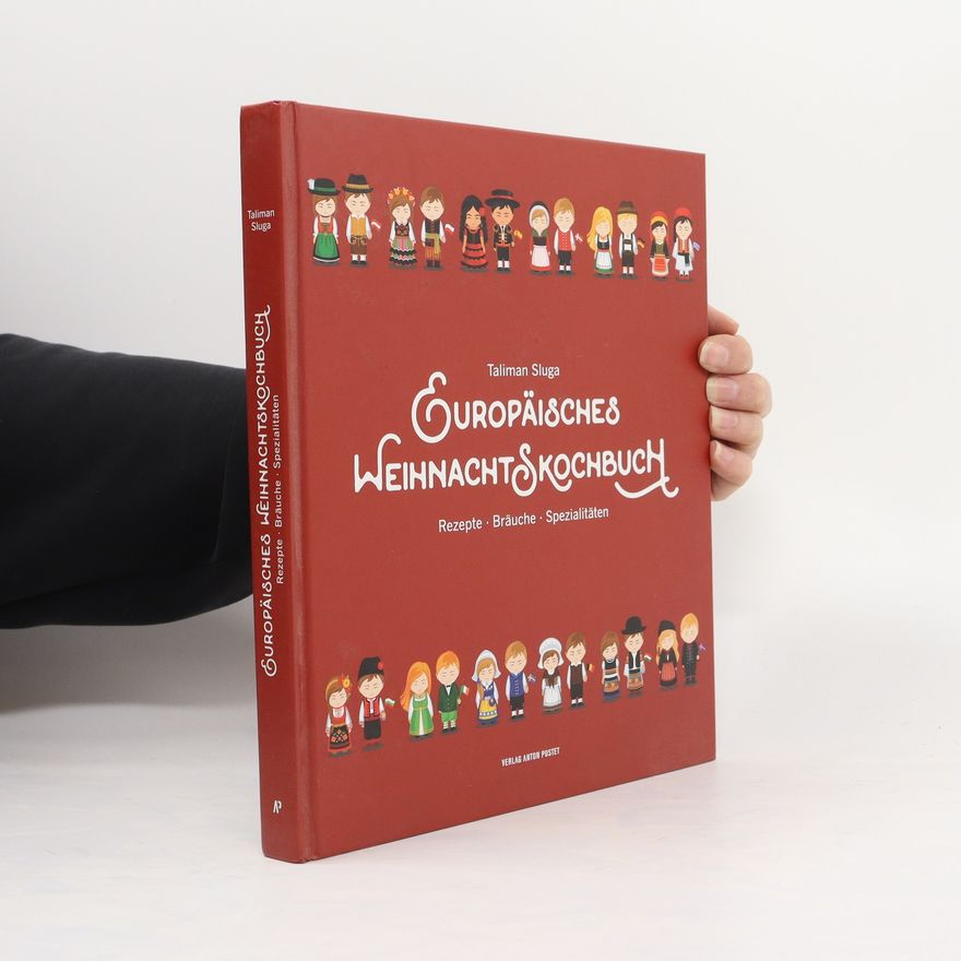 Taliman Sluga Europäisches Weihnachtskochbuch