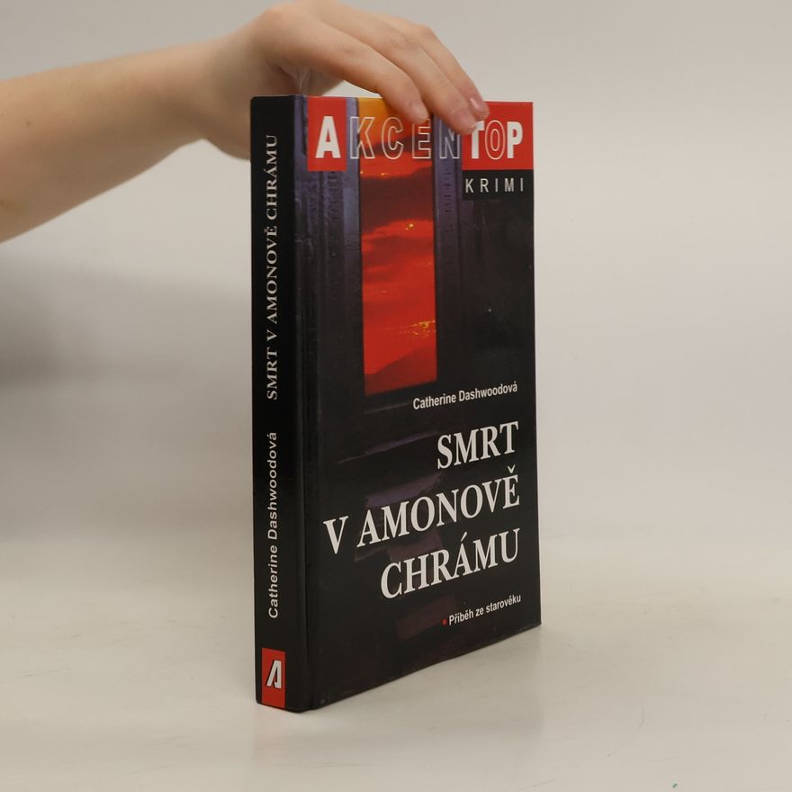 Břetislav Čenda Smrt v Amonově chrámu