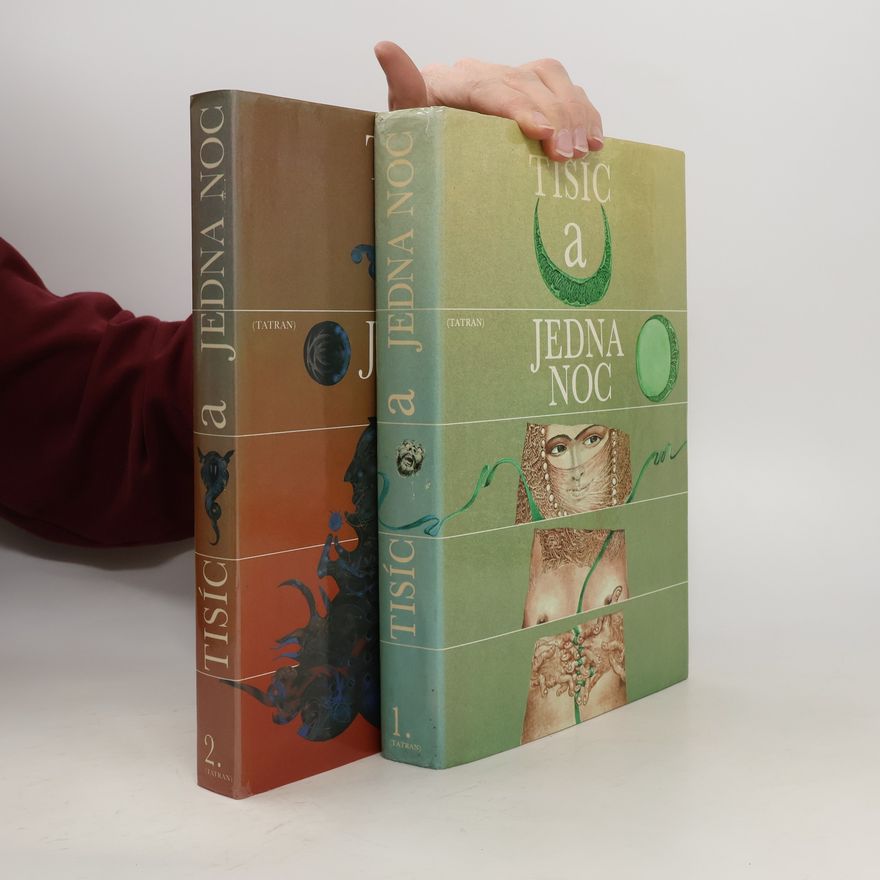 Autorenkollektiv Tisíc a jedna noc (1.-2. zväzok, komplet)