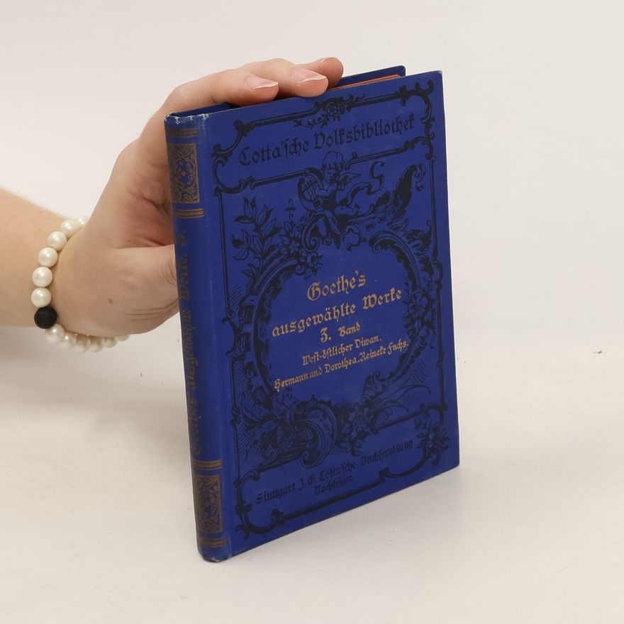 Johann Wolfgang von Goethe Goethes ausgewählte Werke Band 3 in zwölf Bänden