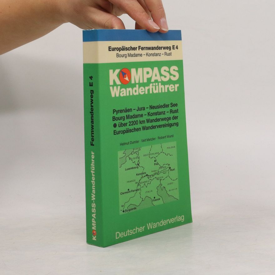 Helmut Dumler Europäischer Fernwanderweg