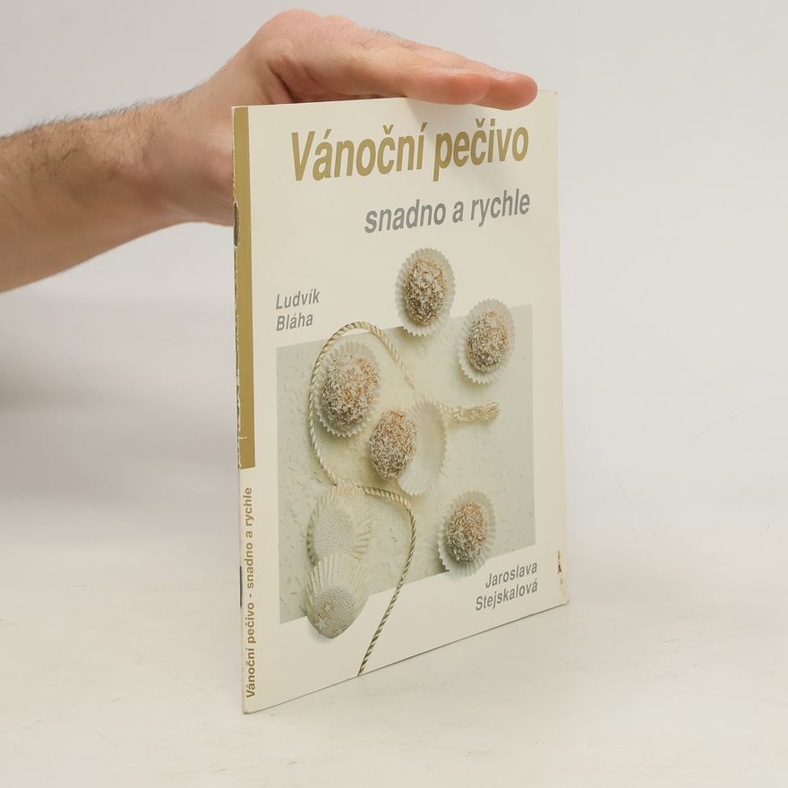 Jaroslava Stejskalová Vánoční pečivo