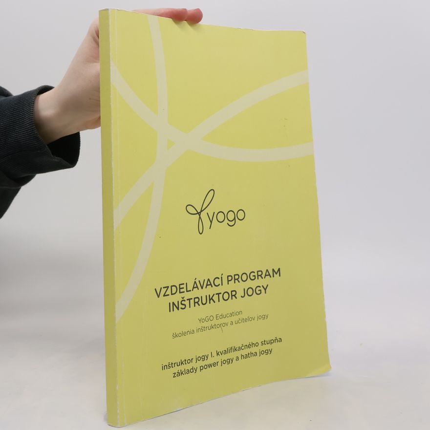 Various authors Vzdelávací program inštruktor jogy