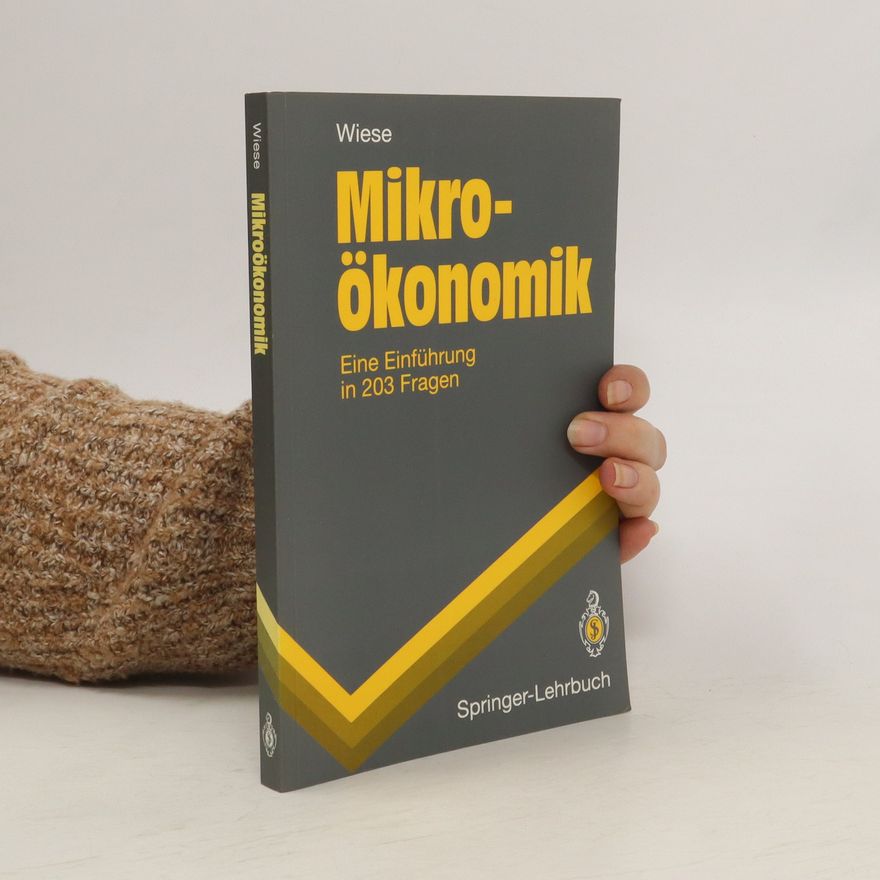 Harald Wiese Mikroökonomik