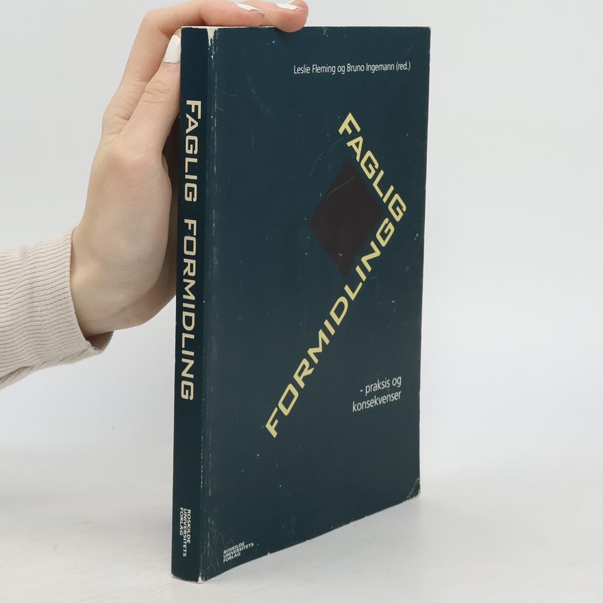 Bruno Ingemann Faglig formidling