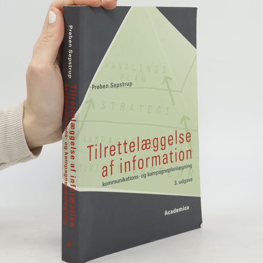 Preben Sepstrup Tilrettelæggelse af information