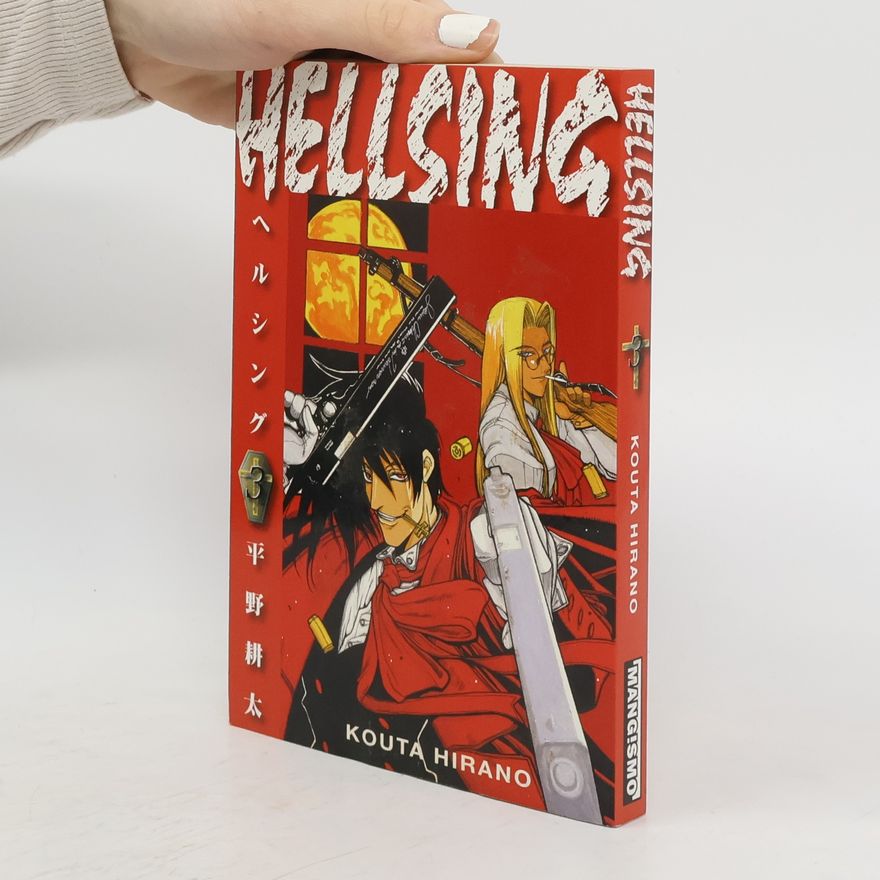 Kotha Hirano Hellsing 3