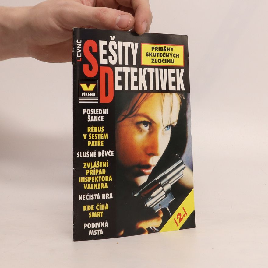 Autorenkollektiv Levné sešity detektivek 2